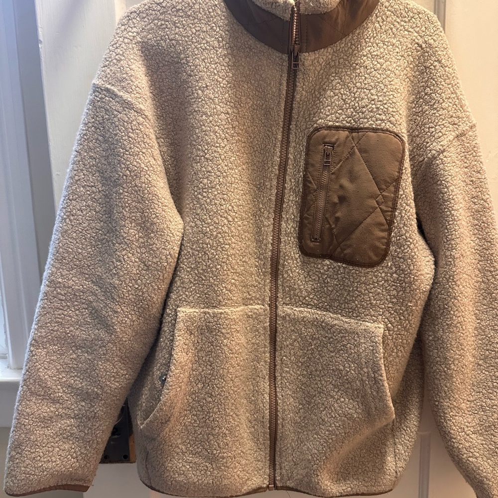 Outdoor Voices Sherpa Jacket
